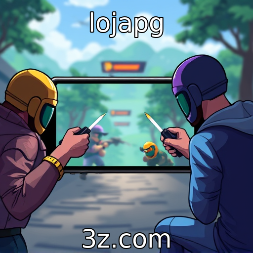 lojapg : Crescimento do mercado de jogos móveis em destaque